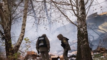 Вблизи Вильнюсского аэропорта, возле жилого дома упал грузовой самолет, погиб человек