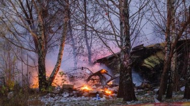 В результате падения самолета в Вильнюсе погиб испанец, в числе раненых - один литовец (дополнено)