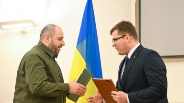 Литва обязалась поддерживать оборонную промышленность Украины, выделит первые 10 млн евро