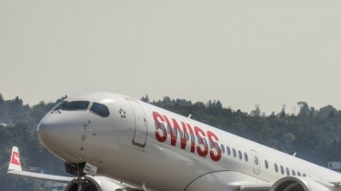 В 2025 году Swiss International Air Lines будет чаще летать между Вильнюсом и Цюрихом.