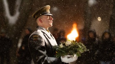 В канун Дня защитников свободы в Вильнюсе будут зажжены памятные костры, состоятся концерты