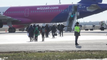 Wizz Air возобновляет полеты из Вильнюса в Тель-Авив