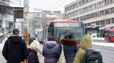 В Вильнюсе планируют повысить цены на билеты на общественный транспорт, на некоторые из них почти в два раза