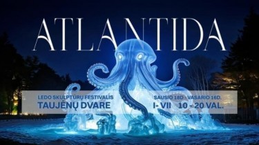 Фестиваль ледовых скульптур ATLANTIDA – событие для всей семьи