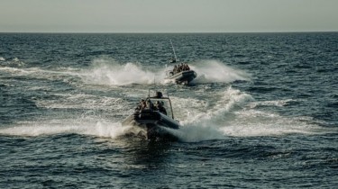 Военные и пограничники в Балтийском море отрабатывали охрану подводных объектов