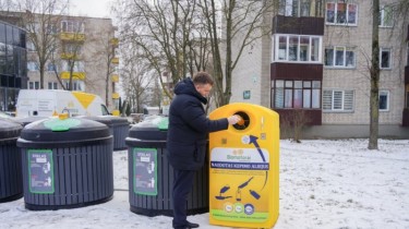 Мариямполе начинает сбор отработанного растительного масла