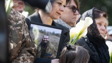 Улица в Буче будет названа в честь погибшего в Украине литовского добровольца Тумаса (СМИ)