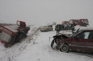 Страшная авария под Панявежисом 