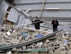 В вильнюсском районе Шяшкинес обрушилось здание