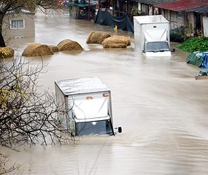 По Европе прокатилась сильная буря