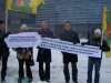 Профсоюзы по-прежнему требуют разрешить митинг у Сейма