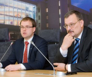 Список литовской Партии труда на выборах в Сейм возглавит не В.Мазуронис, а К.Даукшис
