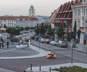 Число туристов, посетивших Вильнюс, выросло на 7%