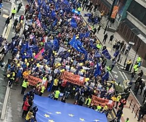 В Британии протесты против Brexit
