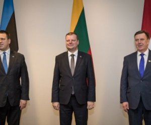 В Вильнюсе пройдет встреча премьеров стран Балтии в рамках Балтийского совета министров