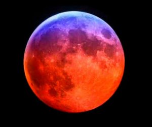 Жители Земли 21 января наблюдали «кровавое суперлуние»