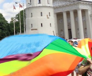 В субботу в Вильнюсе состоялось шествие Baltic Pride за равенство