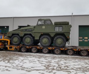 Доставка БМП Boxer в Литву снова запаздывает из-за обнаруженных недостатков