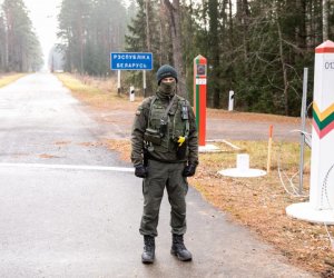 4-й день подряд пограничники не фиксируют попыток незаконного пересечения границы