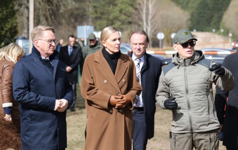 Литва попросит помощи Frontex и армии в охране границы во время саммита НАТО