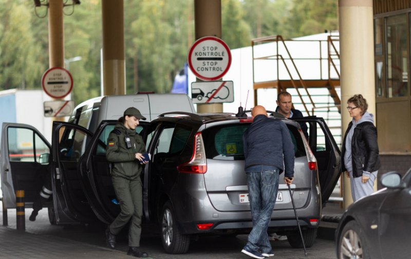 В связи с саммитом НАТО возобновился контроль на внутренних границах Литвы с ЕС