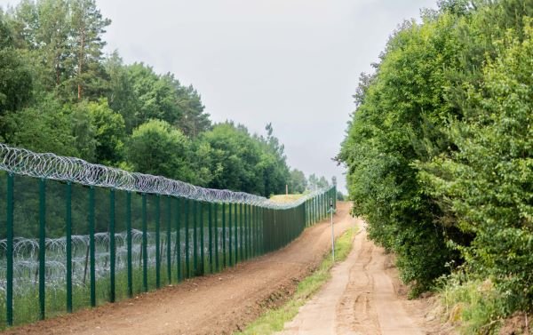 СОГГЛ: на границе с Беларусью вновь не зафиксировано попыток нелегального пересечения границы