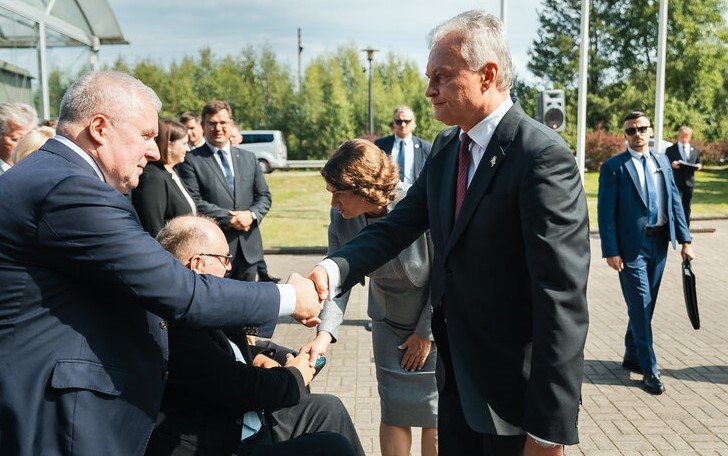 Президент видит возможность работы с А. Анушаускасом, но ждет оценки правоохраны (дополнено)