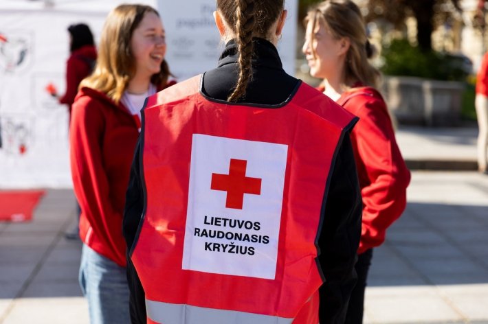 Литовский Красный Крест открыл телефонную линию гуманитарной помощи