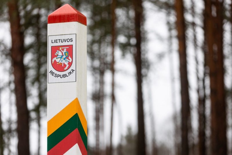 СОГГЛ: на границе Литвы с Беларусью не зафиксировано нелегальных мигрантов