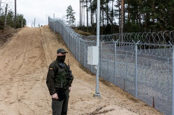 СОГГЛ: Нелегальных мигрантов На границе Литвы с Беларусью по-прежнему не наблюдается нелегальных мигрантов.