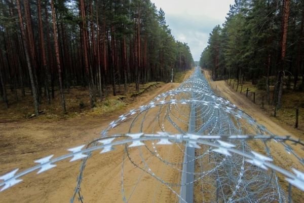 СОГГЛ: на границе Литвы с Беларусью не установлено нелегальных мигрантов