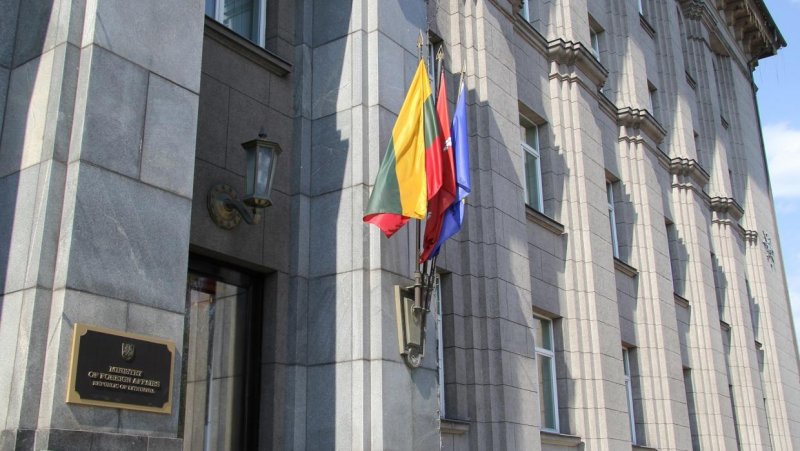 МИД Литвы выразил РФ ноту протеста из-за внесения политиков в список разыскиваемых лиц