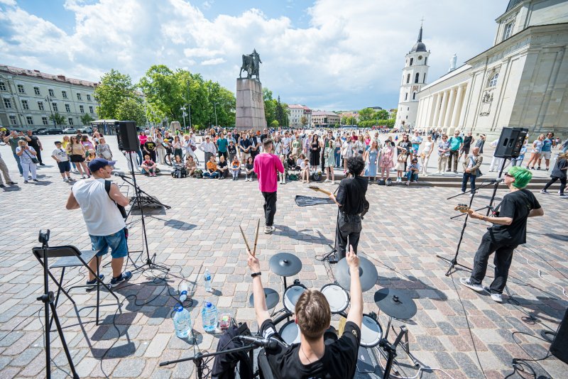 В Литве - День уличной музыки и Ночь музеев