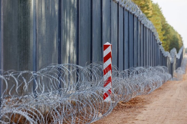 СОГГЛ: на границе Литвы с Беларусью задержаны четверо нелегальных мигрантов