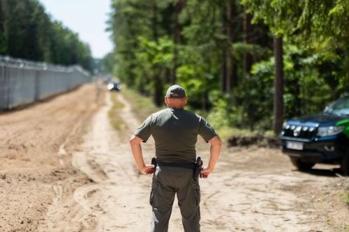 СОГГЛ: на границе Литвы с Беларусью нелегальных мигрантов зафиксировано не было
