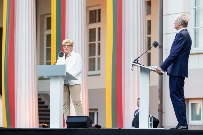 Во втором туре президентских выборов в Литве активность была ниже обычного