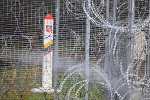 СОГГЛ: на границе Литвы с Беларусью нелегальных мигрантов вновь не фиксировалось