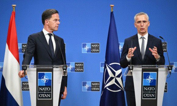 Марк Рютте станет следующим главой НАТО