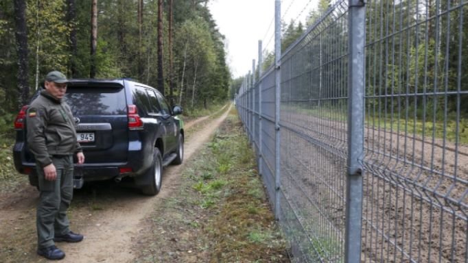 СОГГЛ: на границе Литвы с Беларусью за сутки нелегальных мигрантов не зафиксировано