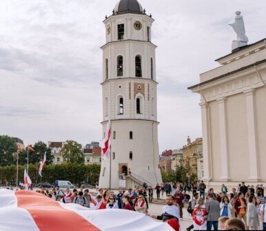 В Вильнюсе - мероприятия, привлекающие внимание к преступлениям Минского режима