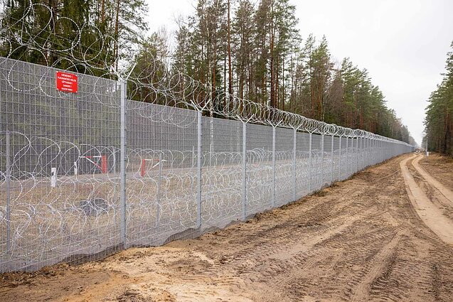 СОГГЛ: на границе Литвы с Беларусью четвертые сутки подряд не фиксируют нелегальных мигрантов