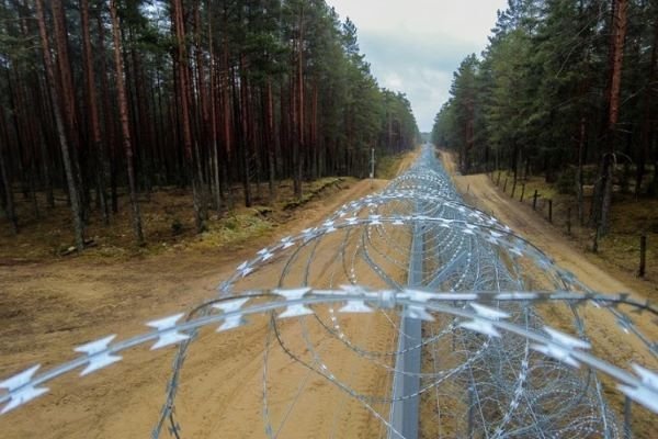 СОГГЛ: на границе Литвы с Беларусью задержаны 40 нелегальных мигрантов