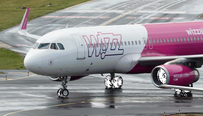 Wizz Air на три месяца останавливает полеты в Тель-Авив и обратно