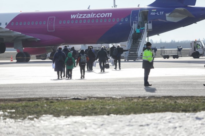 Wizz Air возобновляет полеты из Вильнюса в Тель-Авив