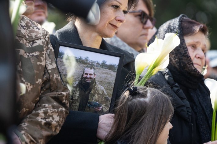 Улица в Буче будет названа в честь погибшего в Украине литовского добровольца Тумаса (СМИ)