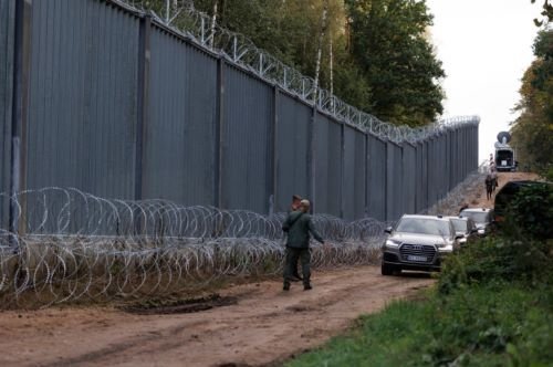 На границе Литвы с Беларусью вновь не установлено нелегальных мигрантов