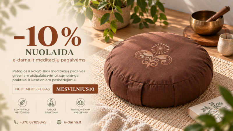 Скидка 10 % на удобные и качественные подушки для медитации